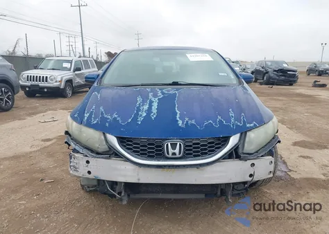 2014 Honda Civic Lx z USA, uszkodzony, nr VIN 19XFB2F54EE067122